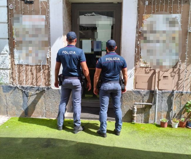 Catania, sospeso ristorante africano a San Berillo: trovata droga nel locale