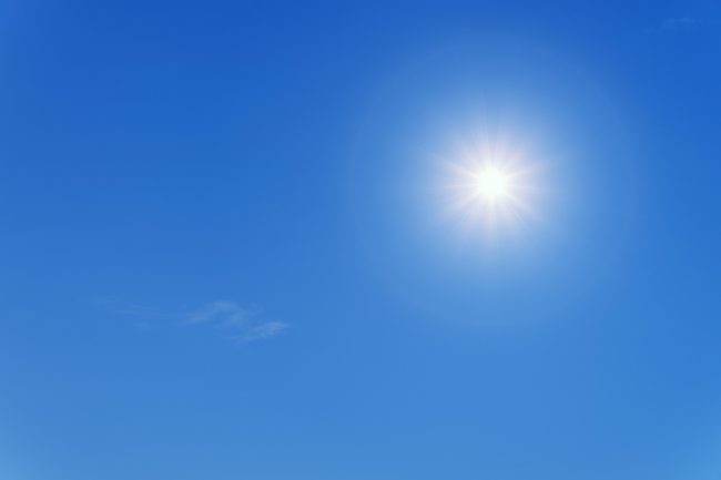 Meteo, sole e caldo ancora padroni in Sicilia: allerta rossa a Trapani