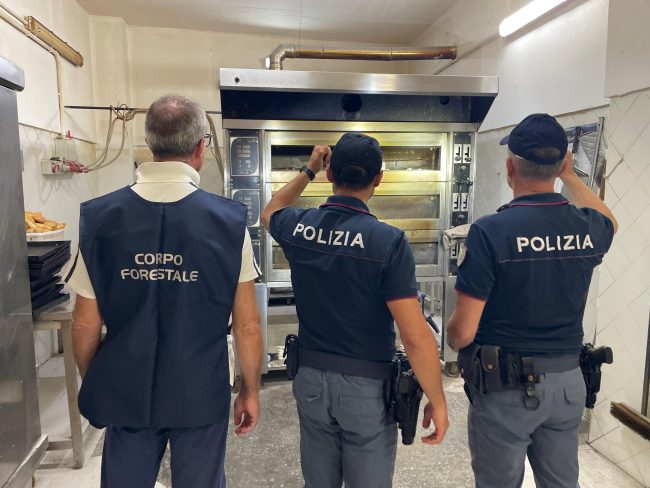 Controlli della Polizia a Catania: sequestri, multe e denunce in vari quartieri – VIDEO