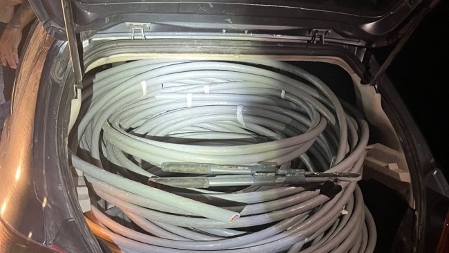 Avola, rubano cavi della linea telefonica: tre uomini arrestati