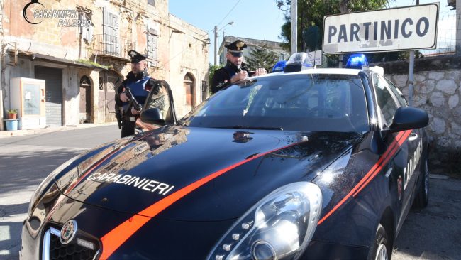 Partinico, evade dai domiciliari e aggredisce un giovane: 46enne finisce in carcere