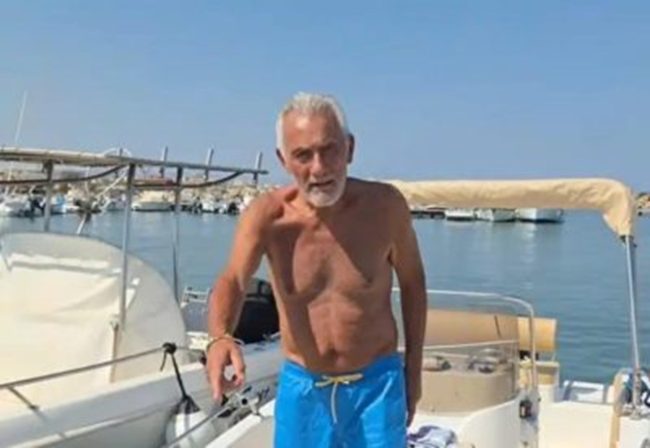 Ritrovata la barca del 73enne scomparso nel Siracusano, ma di lui non c’è traccia