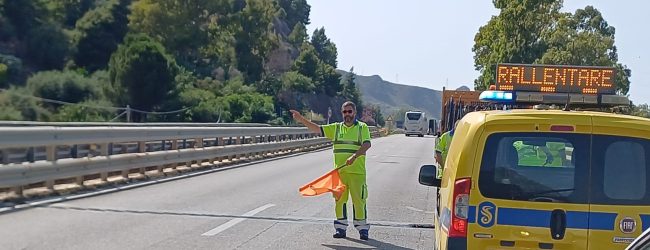 Tamponamento a catena sulla A19 Palermo-Catania: traffico in tilt, lunghe code e disagi