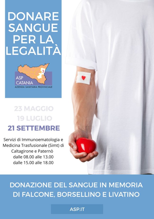 donazione sangue Livatino