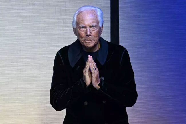 Giorgio Armani e il suo forte legame con Pantelleria: lunedì sarà lutto cittadino