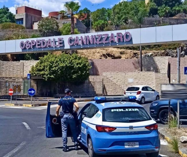 Pretendeva di saltare la fila triage del Pronto Soccorso dell’ospedale Cannizzaro di Catania: denunciato 48enne