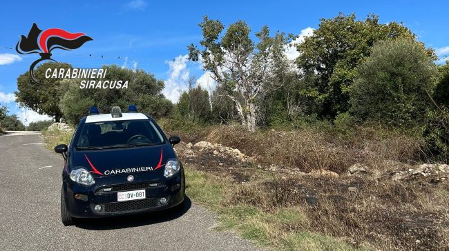 Identificato e denunciato 78enne piromane