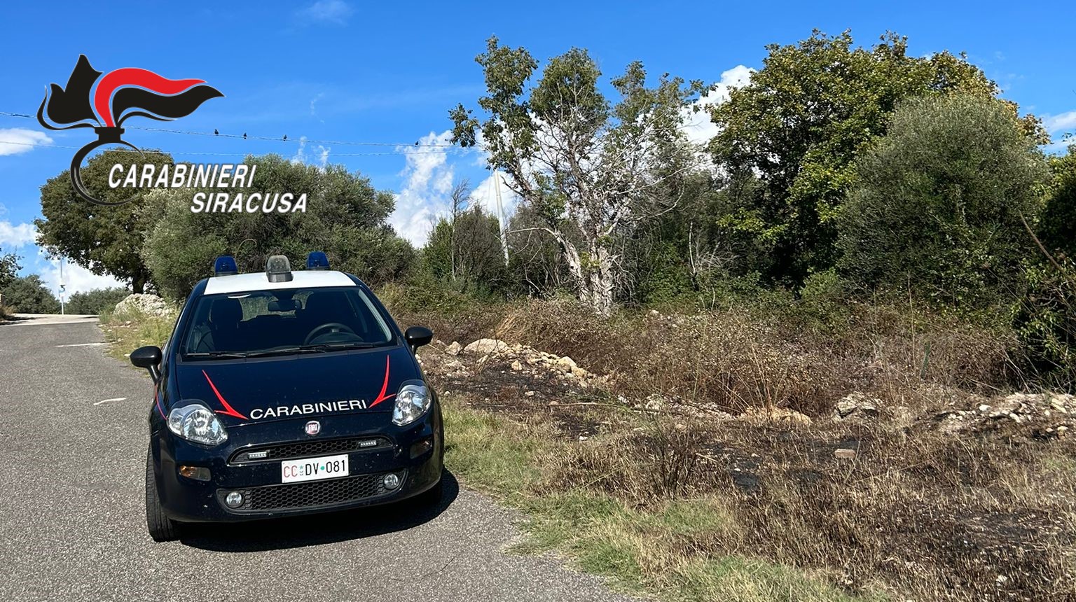 Identificato e denunciato 78enne piromane