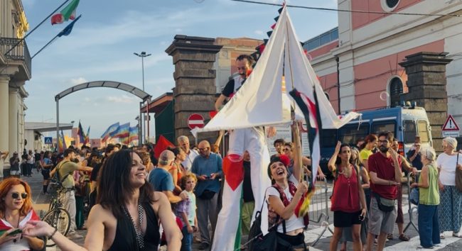 Catania Corteo