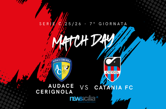 Audace Cerignola – Catania 0-0: Dini salva una partita di sofferenza e difficoltà
