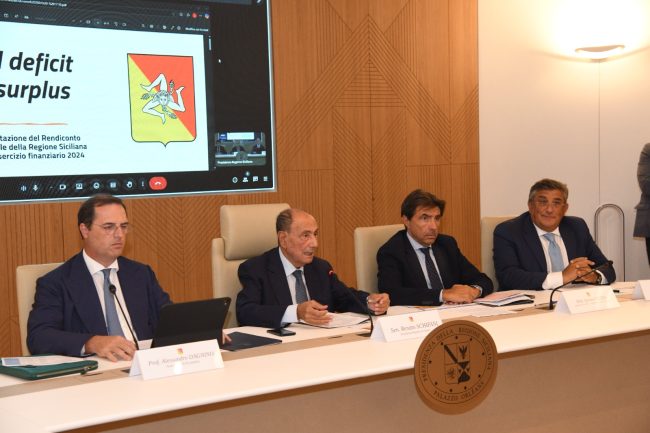 Regione Siciliana, chiuso il Rendiconto 2024: azzerato il disavanzo e avanzo di 2,15 miliardi