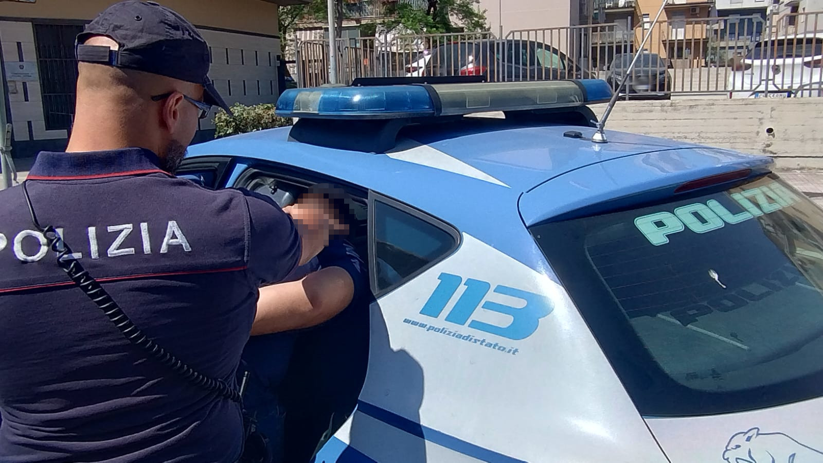 Catania, evade dai domiciliari e viene sorpreso a litigare in strada