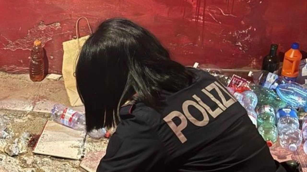 Catania, rito satanico in casa finisce in fiamme: una denuncia