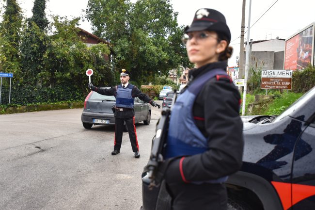 Misilmeri, controlli straordinari dei Carabinieri: 7 denunce e sequestri