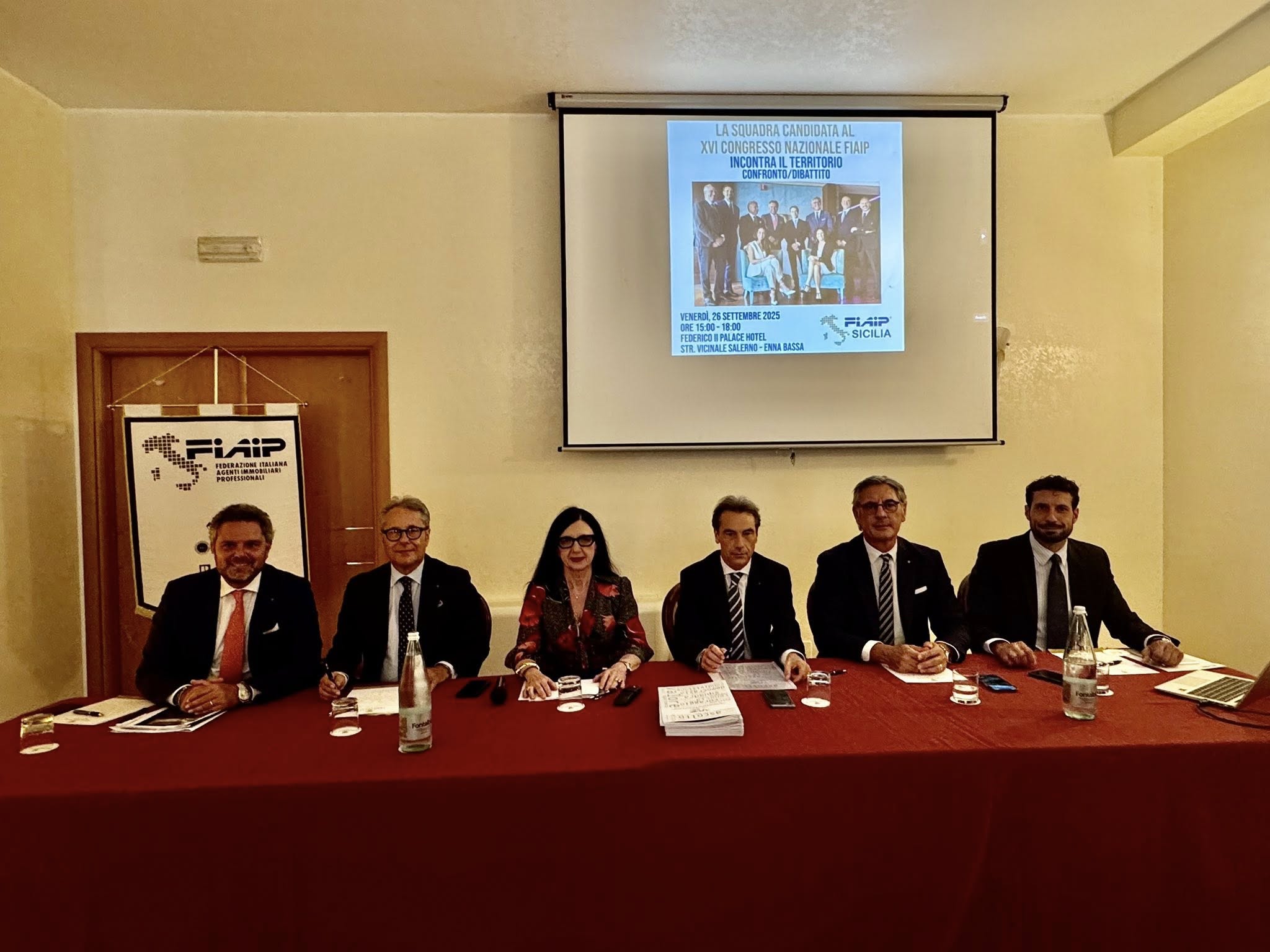 La Squadra di Fabrizio Segalerba incontra la Sicilia: Enna è l’ultima tappa prima del XVI Congresso FIAIP La Squadra di Fabrizio Segalerba incontra la Sicilia: Enna è l’ultima tappa prima del XVI Congresso FIAIP