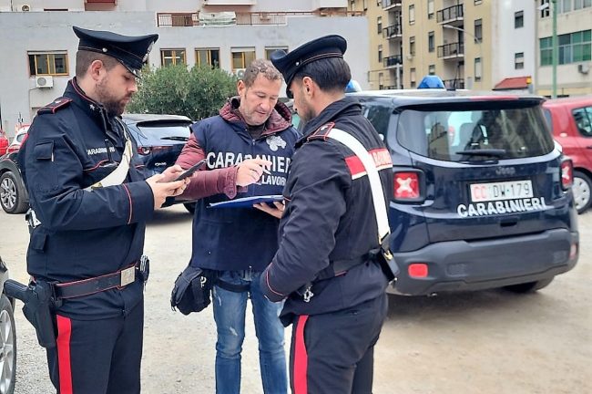 Ispezioni per la sicurezza sul lavoro: a Palermo diminuisce la “moda” di assumere “in nero”