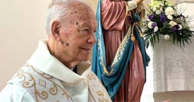 Si è spento a 92 anni Monsignor Giuseppe Costanzo, arcivescovo emerito di Siracusa