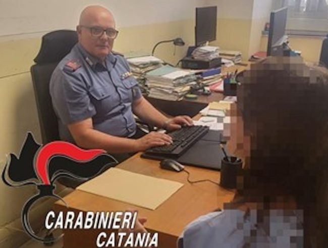 Catania, arrestato ex convivente per stalking: donna salvata grazie all’intervento dei Carabinieri