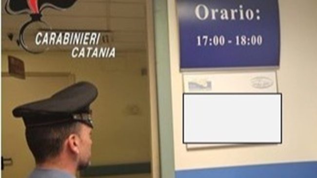 Catania, furto e danneggiamento al Cannizzaro: denunciato 34enne