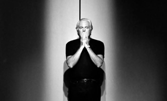 È morto Giorgio Armani