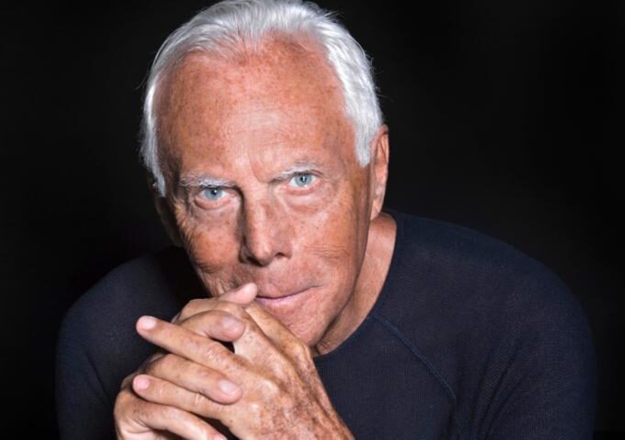 Pantelleria rende omaggio a Giorgio Armani