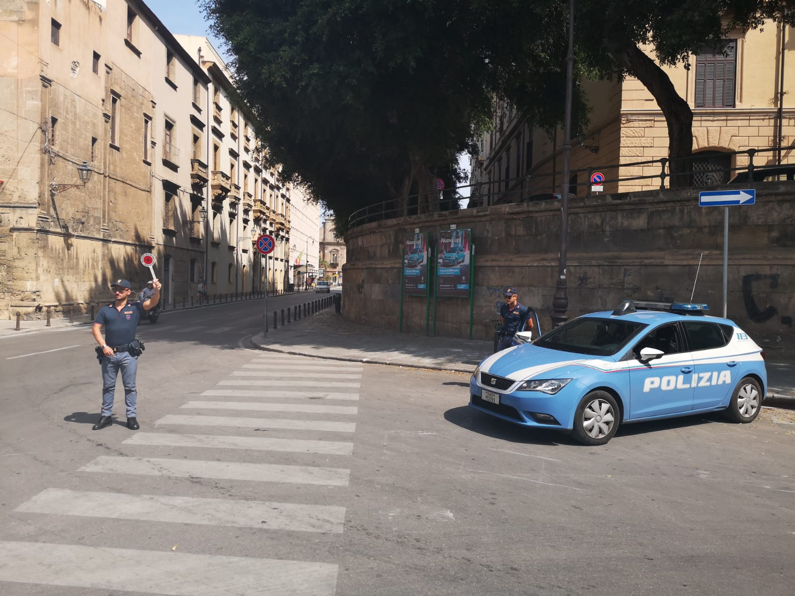 Palermo, Dacur e avvisi orali per 4 componenti di un nucleo familiare dopo aggressione in centro storico