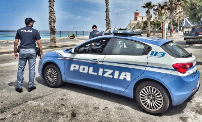 Capo d’Orlando, rafforzati i controlli della Polizia di Stato: 519 persone identificate e 283 veicoli verificati