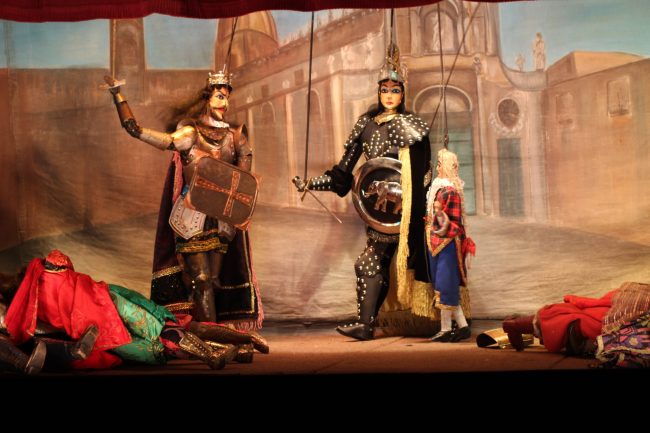 La Marionettistica dei Fratelli Napoli racconta la storia di “Uzeta il catanese”