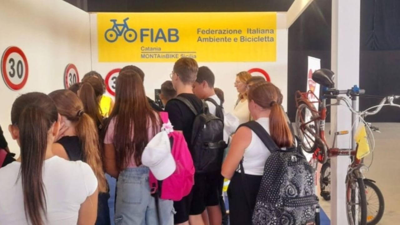 L’I.C. Federico De Roberto di Catania prende parte alla Settimana Europea della mobilità sostenibile