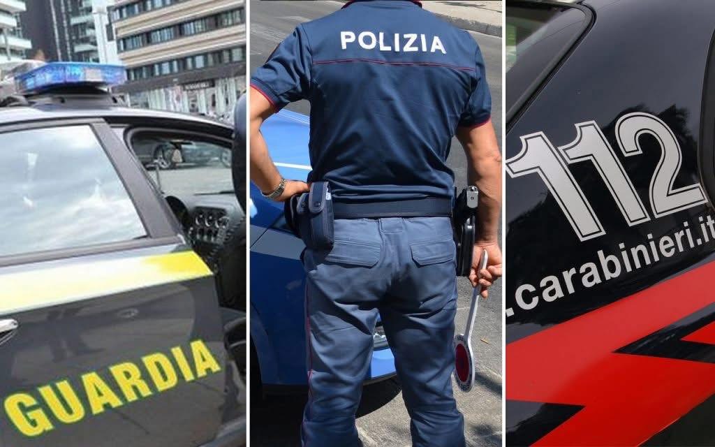 Controlli straordinari a Calascibetta: Polizia, Carabinieri e Guardia di Finanza in azione