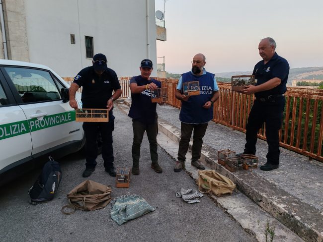 Ragusa, preapertura della caccia: controlli della polizia provinciale e primi sequestri