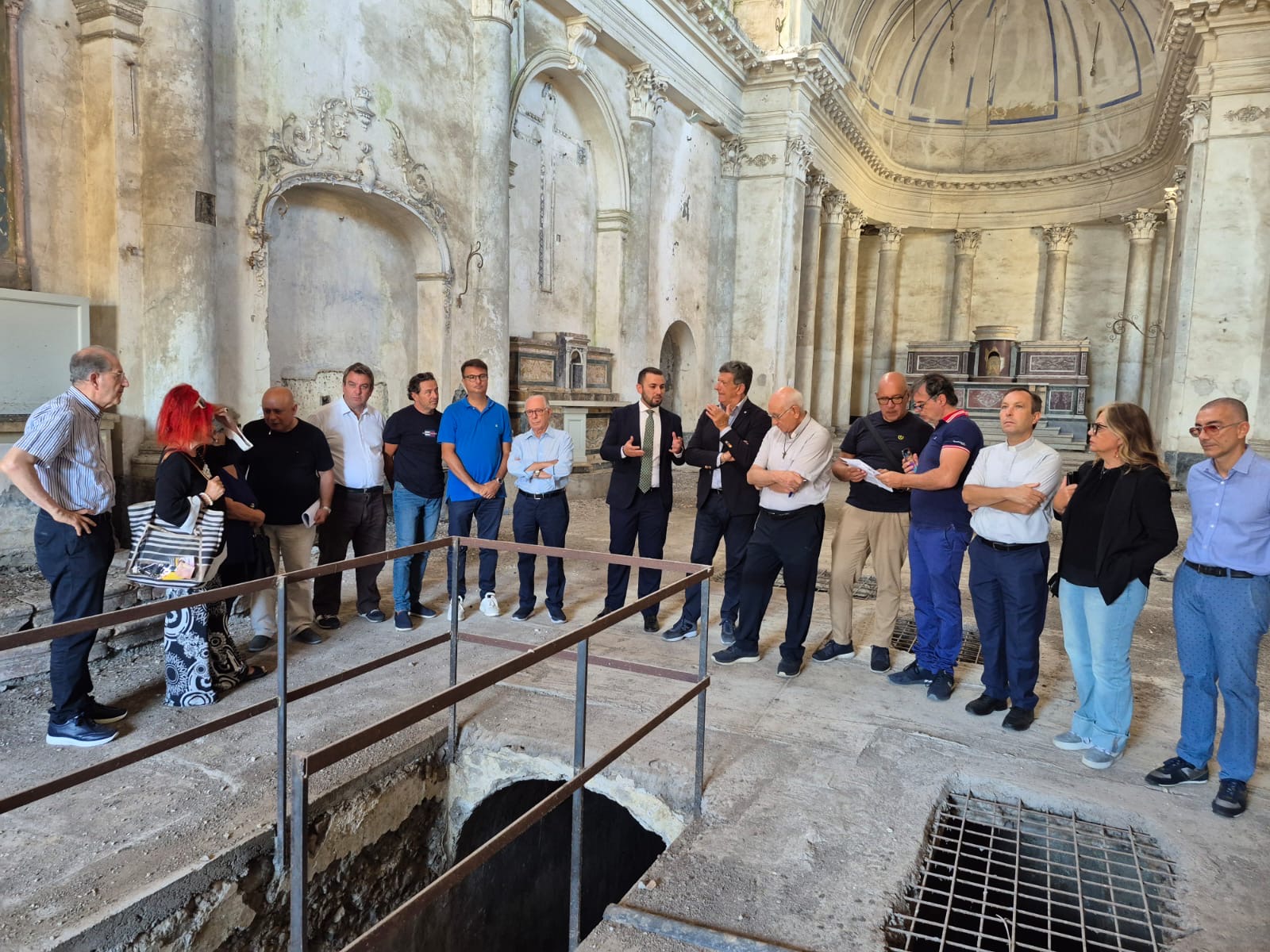 Giarre, al via il restauro della chiesa del Convento degli Agostiniani Scalzi: “Un bene identitario da preservare”