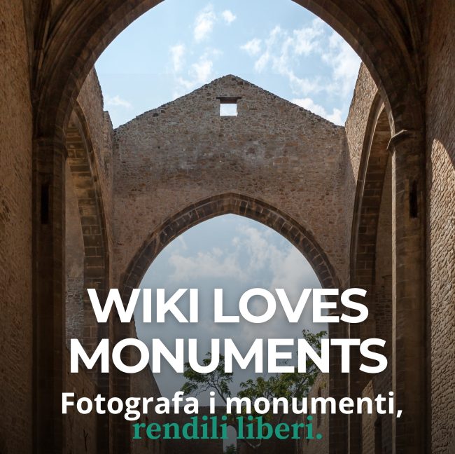 Al via Wiki Loves Monuments Sicilia, il concorso fotografico che valorizza il territorio