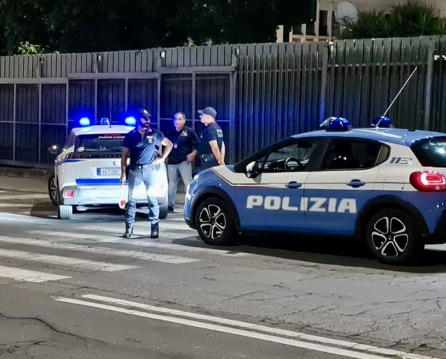 Catania, controlli interforze nel weekend: denunce, sequestri e oltre 350 persone identificate