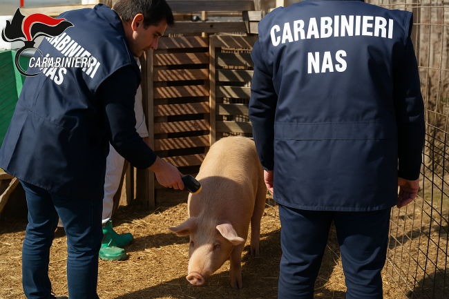 Catania, sequestro di un allevamento zootecnico: animali tra rifiuti e cumuli di letame