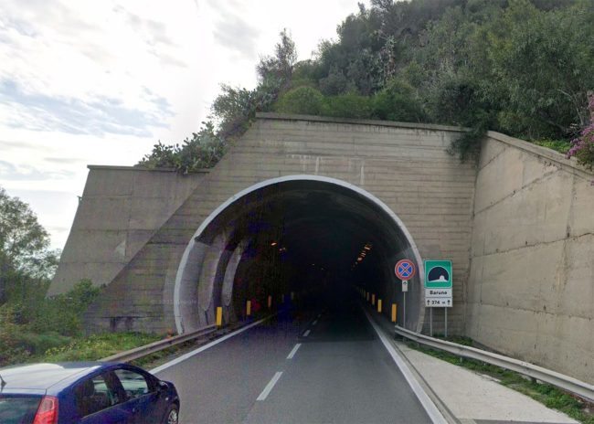 Da domani chiusa la galleria Santo Stefano sulla A18 in direzione Catania: ecco fino a quando