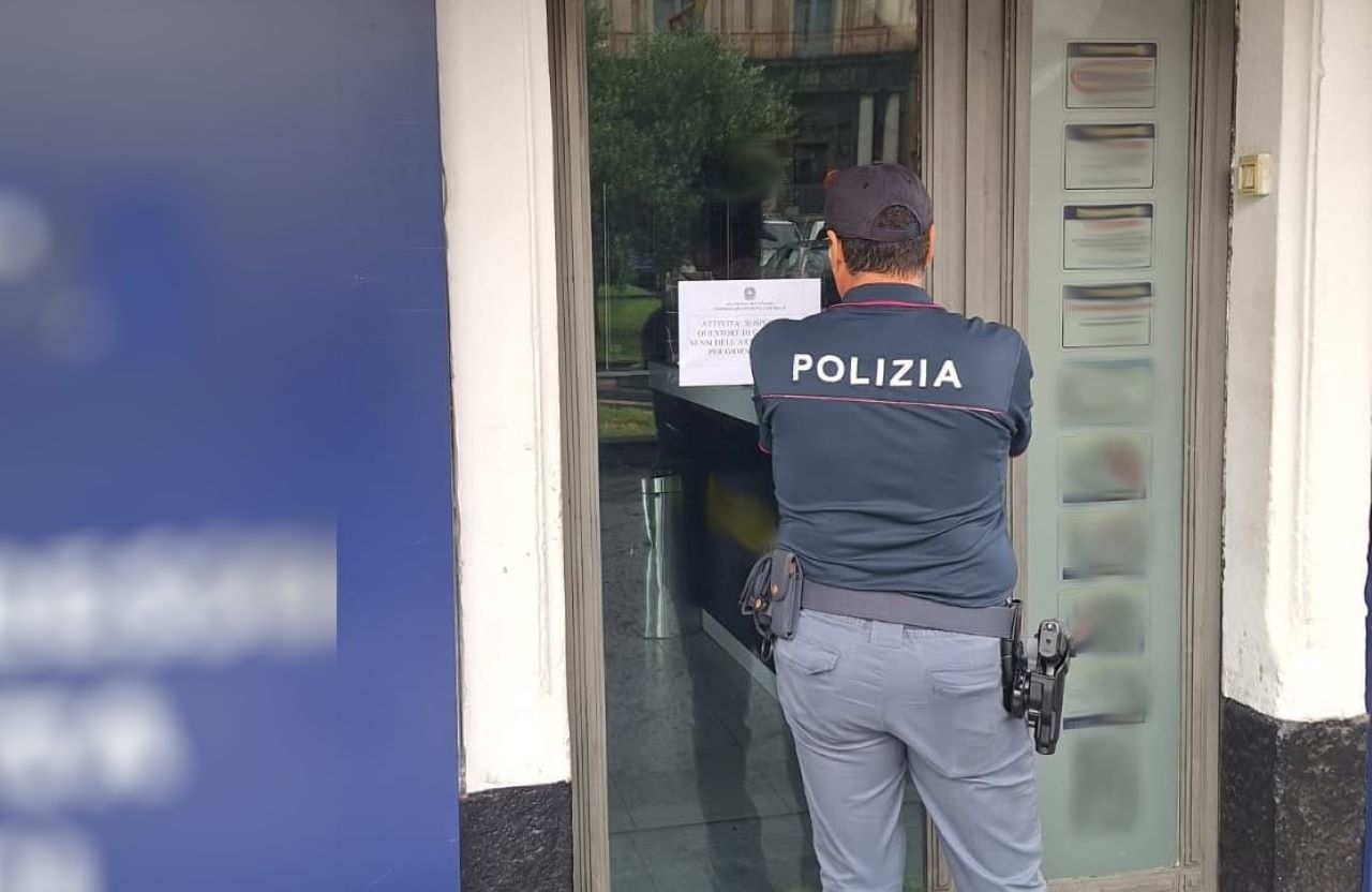 Catania, chiuso bar-centro scommesse: era punto di ritrovo per pregiudicati