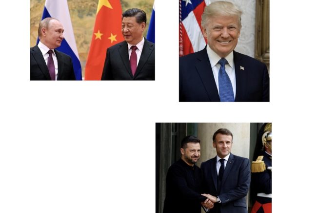 E la guerra in Ucraina continua, di fronte ad un quadro geopolitico mondiale in continua mutazione