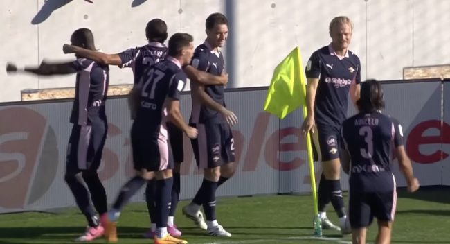 Südtirol-Palermo, rosanero vincenti con Pohjanpalo in cattedra