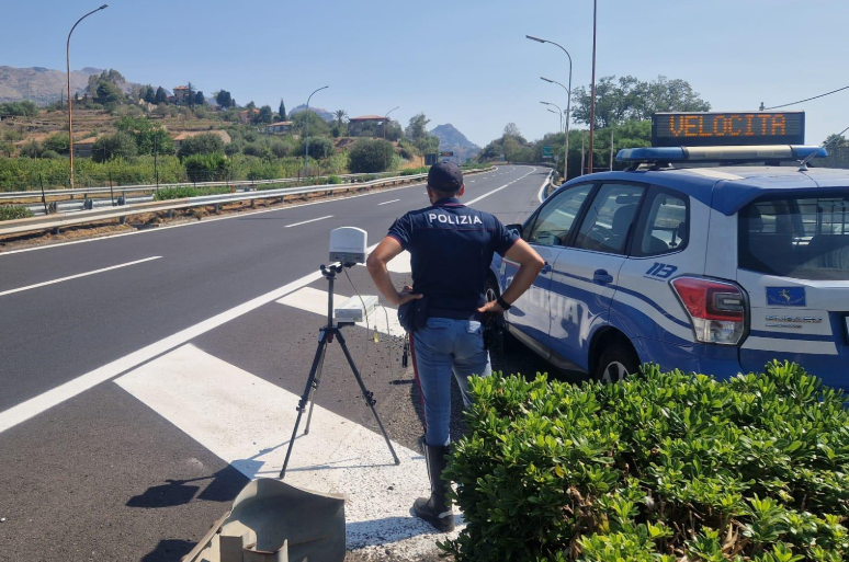 Autovelox in Sicilia, la mappa dei controlli dal 22 al 28 settembre