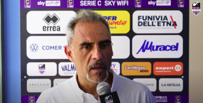 Mister Toscano verso il derby contro il Trapani: “Bisogna portare a casa i 3 punti”