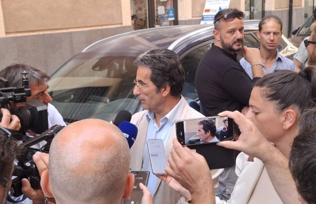 Sit-in Siap Catania: “È la Legge Cartabia ad avere ridotto il numero dei reati”
