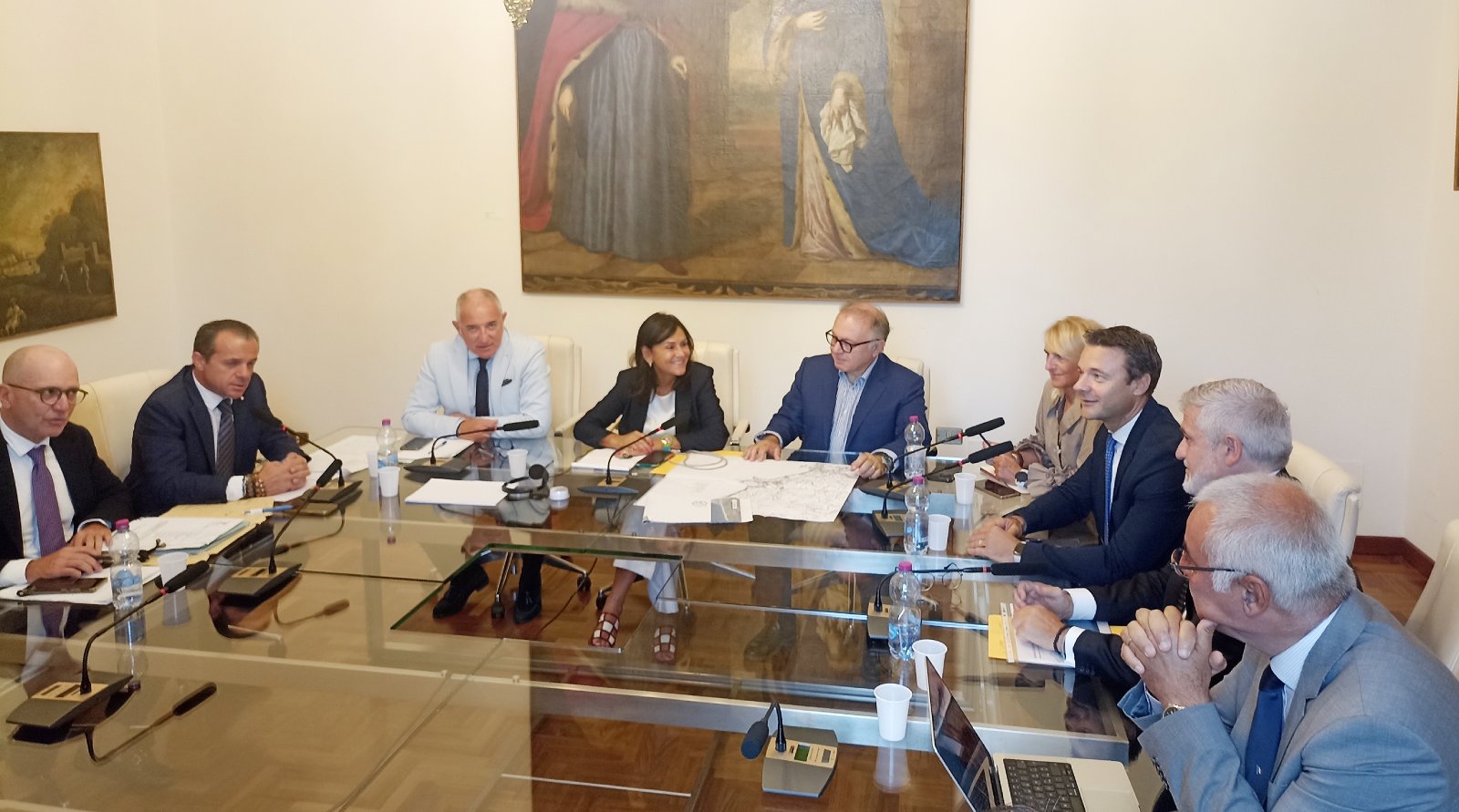 Raddoppio ferroviario Catania-Messina, primo tavolo tecnico a Palazzo d’Orléans