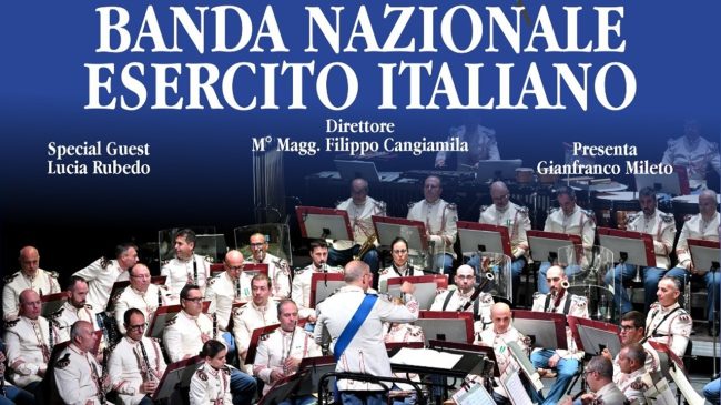 Belpasso accoglie la Banda dell’Esercito Italiano: concerto per la Madonna della Guardia