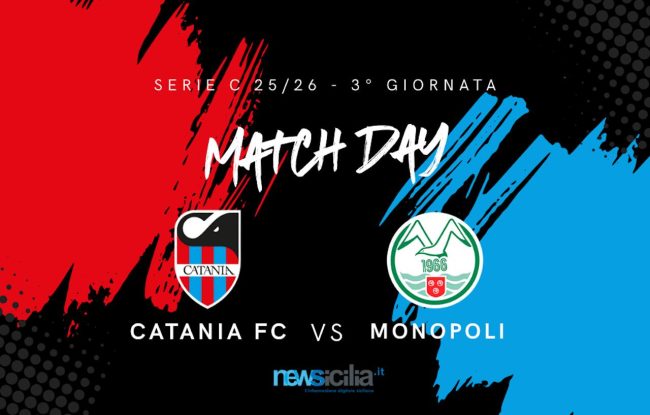 Catania – Monopoli 4 – 0: quattro gol per un tris con… Dini para tutto.