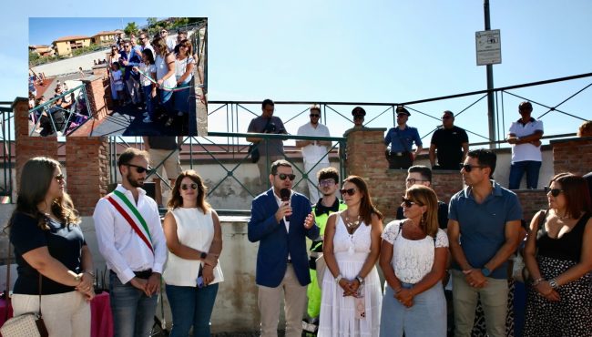 Bambini felici a Camporotondo, si inaugura un nuovo parco giochi – INTERVISTE e FOTO