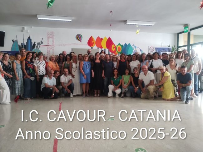 Buon anno scolastico all’I.C. “Cavour” di Catania: è tutto pronto!