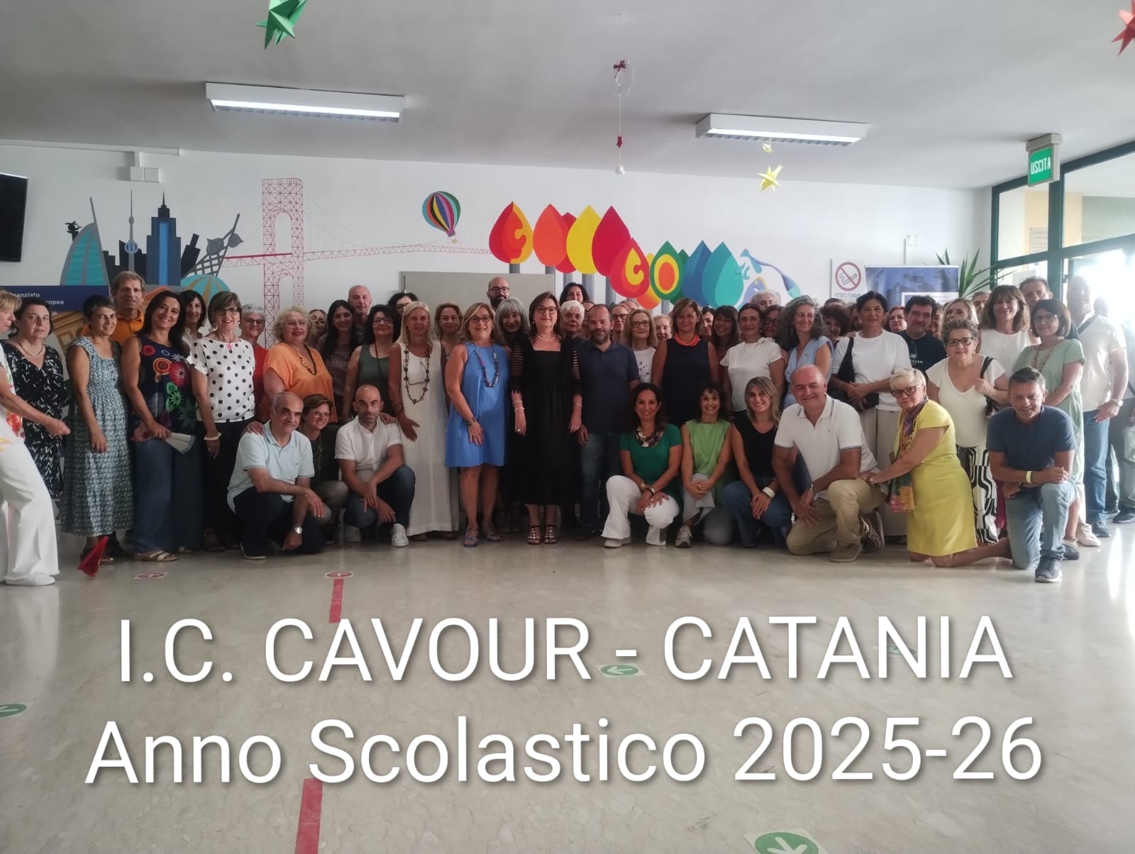 Buon anno scolastico all’I.C. “Cavour” di Catania: è tutto pronto! Buon anno scolastico all’I.C. “Cavour” di Catania: è tutto pronto!