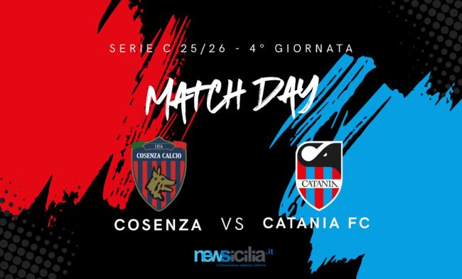 In attesa di Cosenza – Catania: a vele spiegate e…vento in poppa alla ricerca del poker…