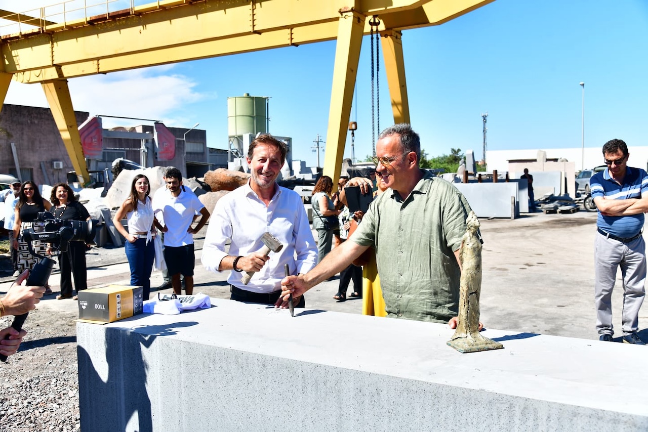 Belpasso inaugura la X edizione del Simposio Internazionale di Scultura su Pietra Lavica “Oro Nero dell’Etna”
